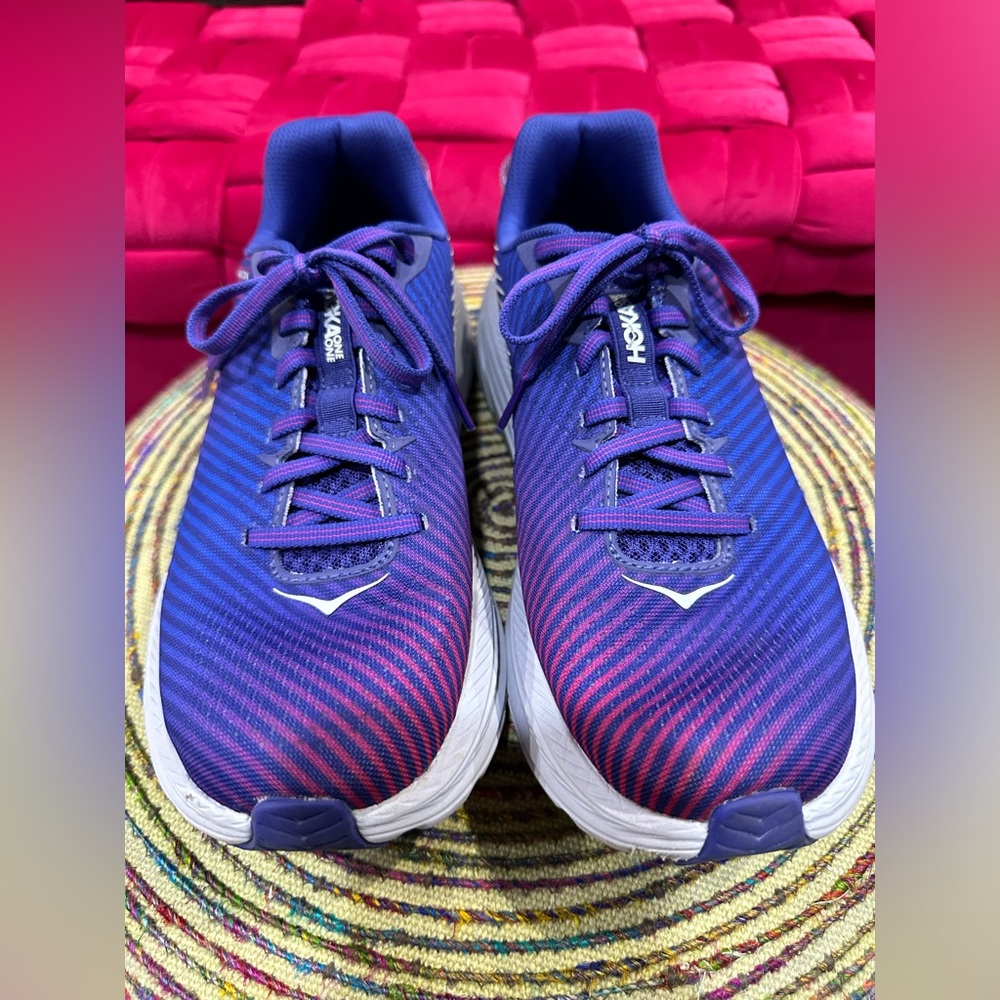 Gorgeous purple Hoka!